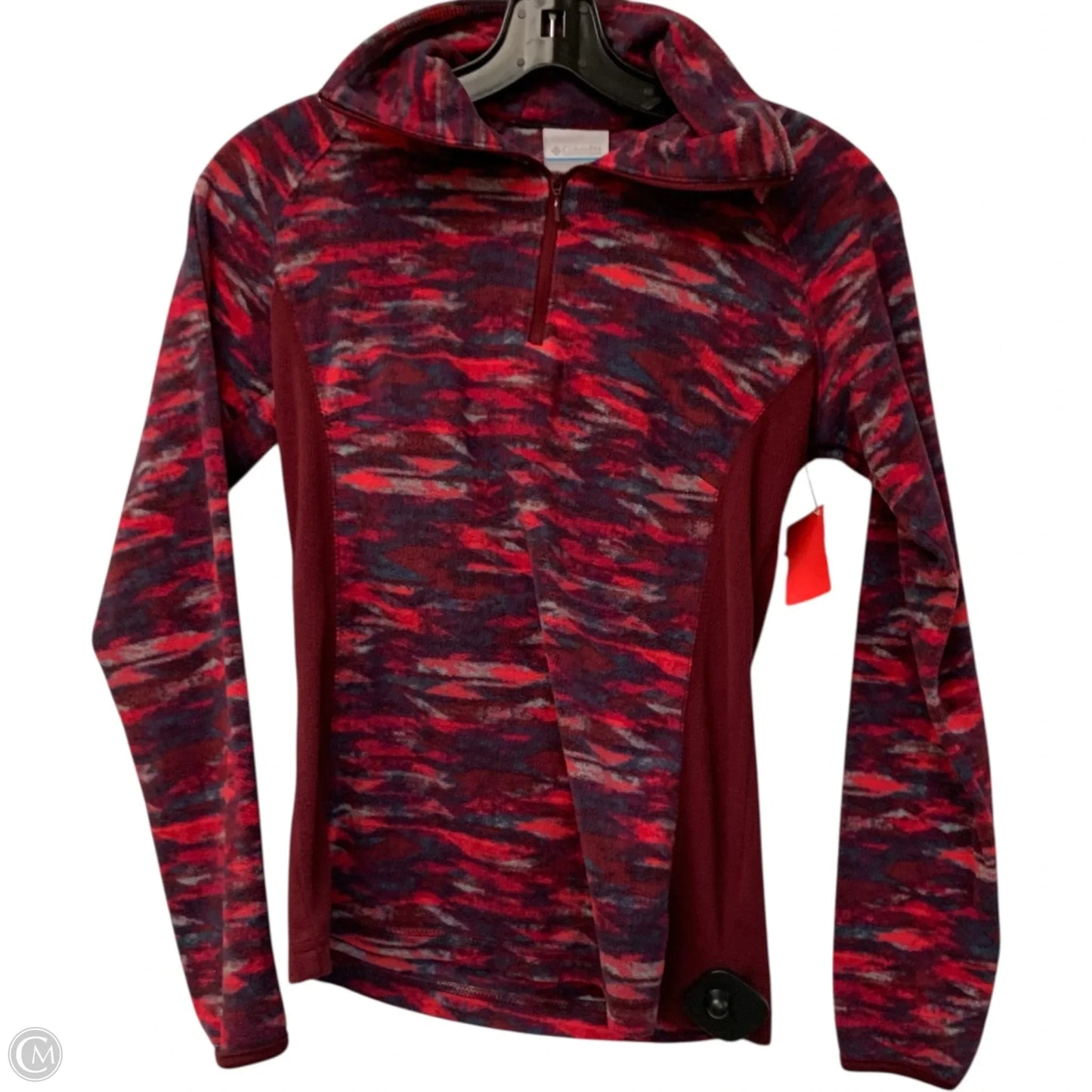 Sweatshirt Collar By Columbia In Blue & Purple, Size: Xs