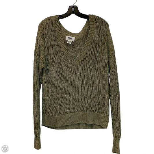 Sweater By Pink In Green, Size: S