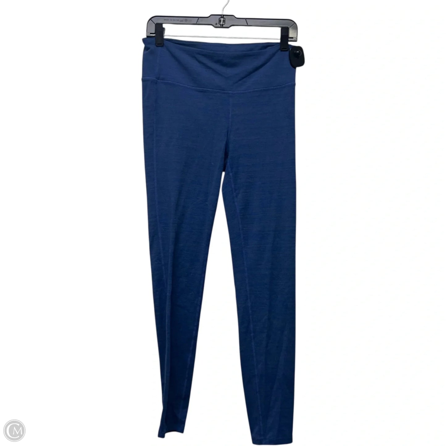 Athletic Leggings By Athleta In Blue, Size: M