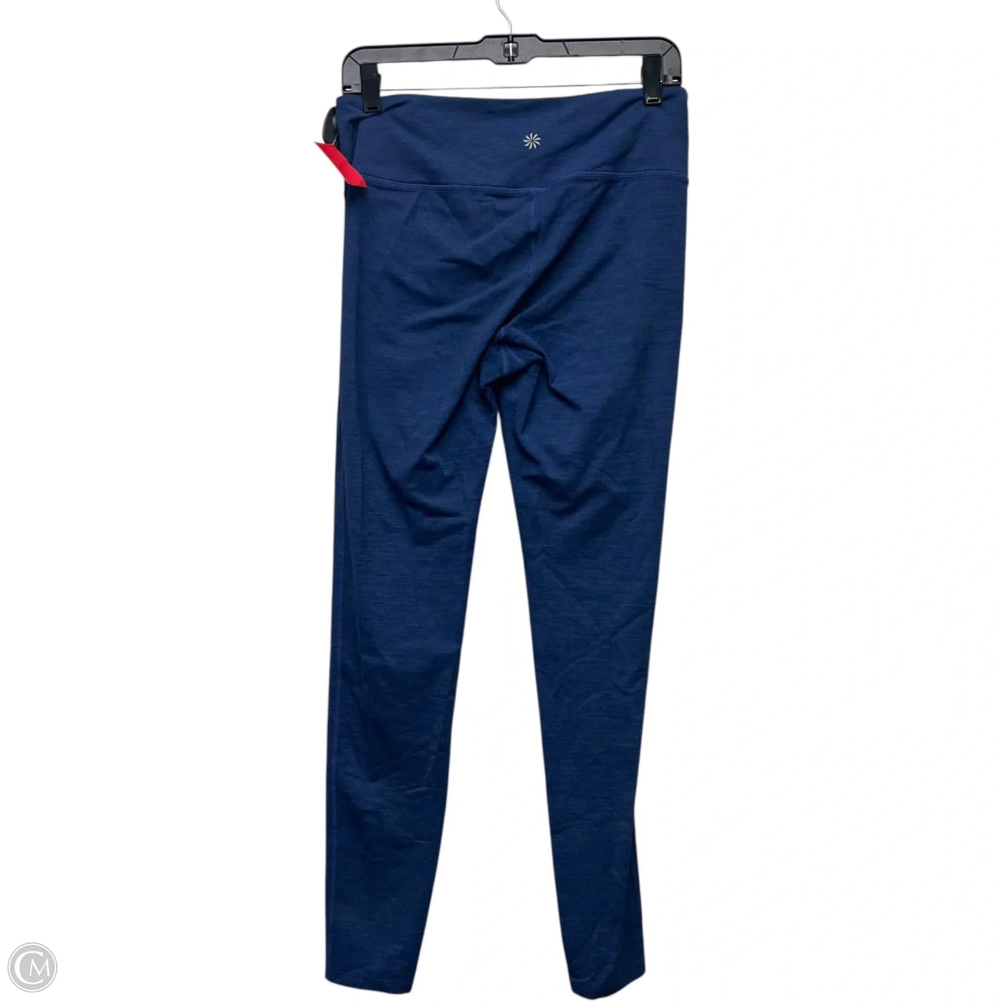 Athletic Leggings By Athleta In Blue, Size: M