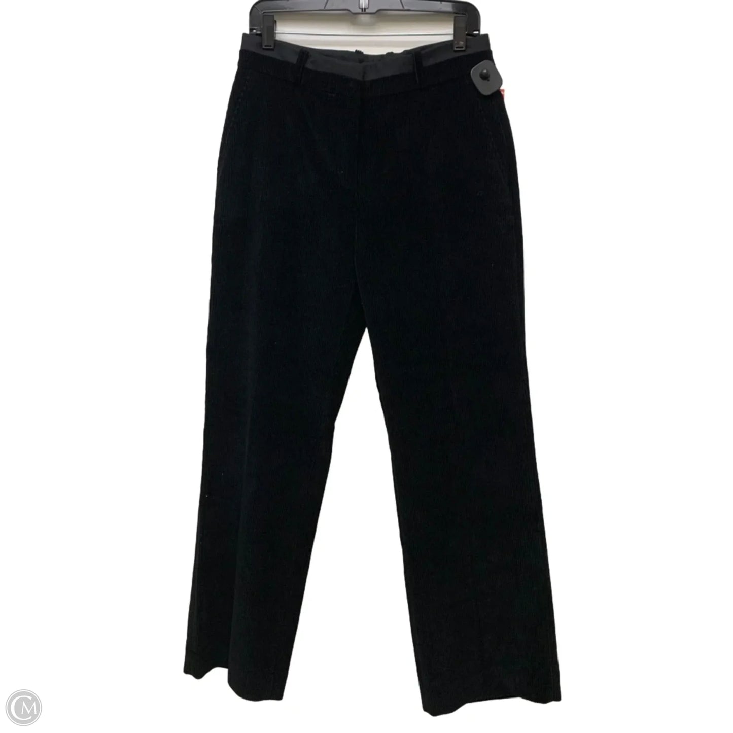 Pants Corduroy By The Kooples In Black, Size: 4