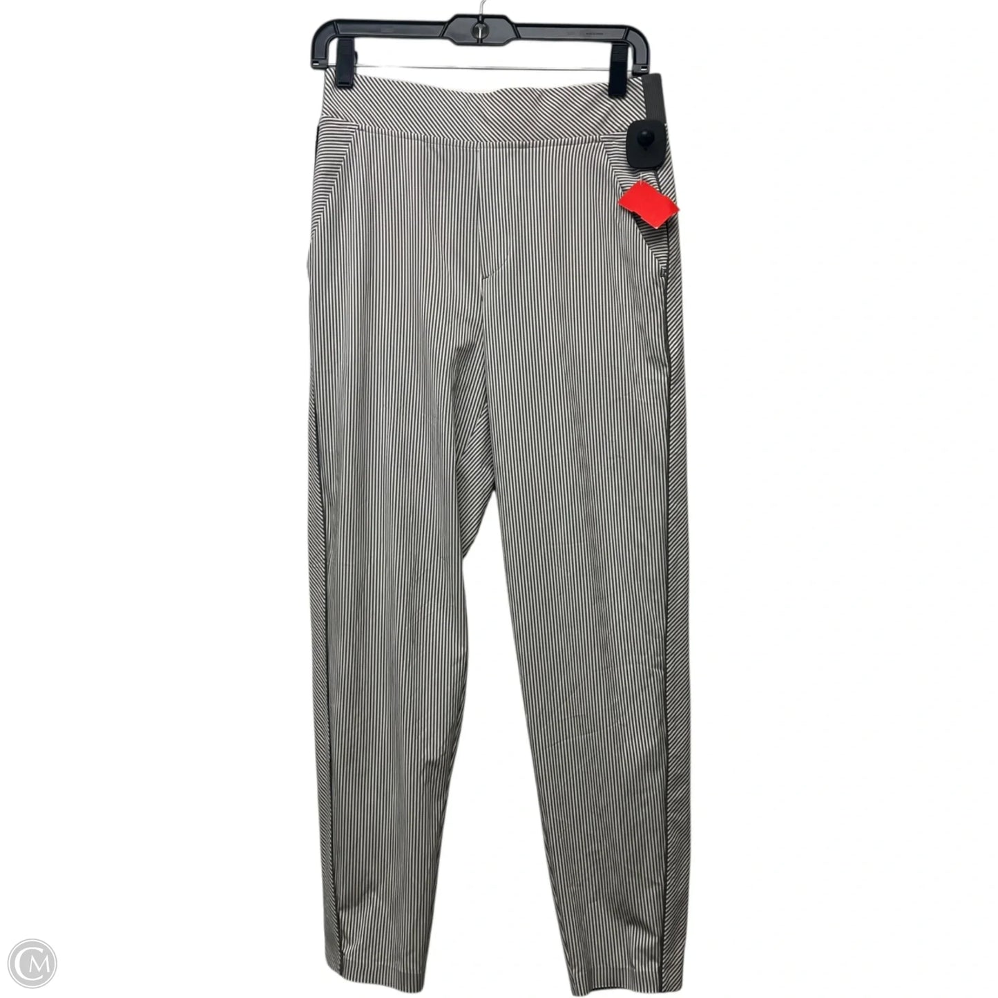 Athletic Pants By Athleta In Grey & White, Size: S