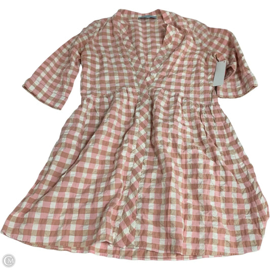 Dress Casual Short By Tuckernuck In Pink, Size: S