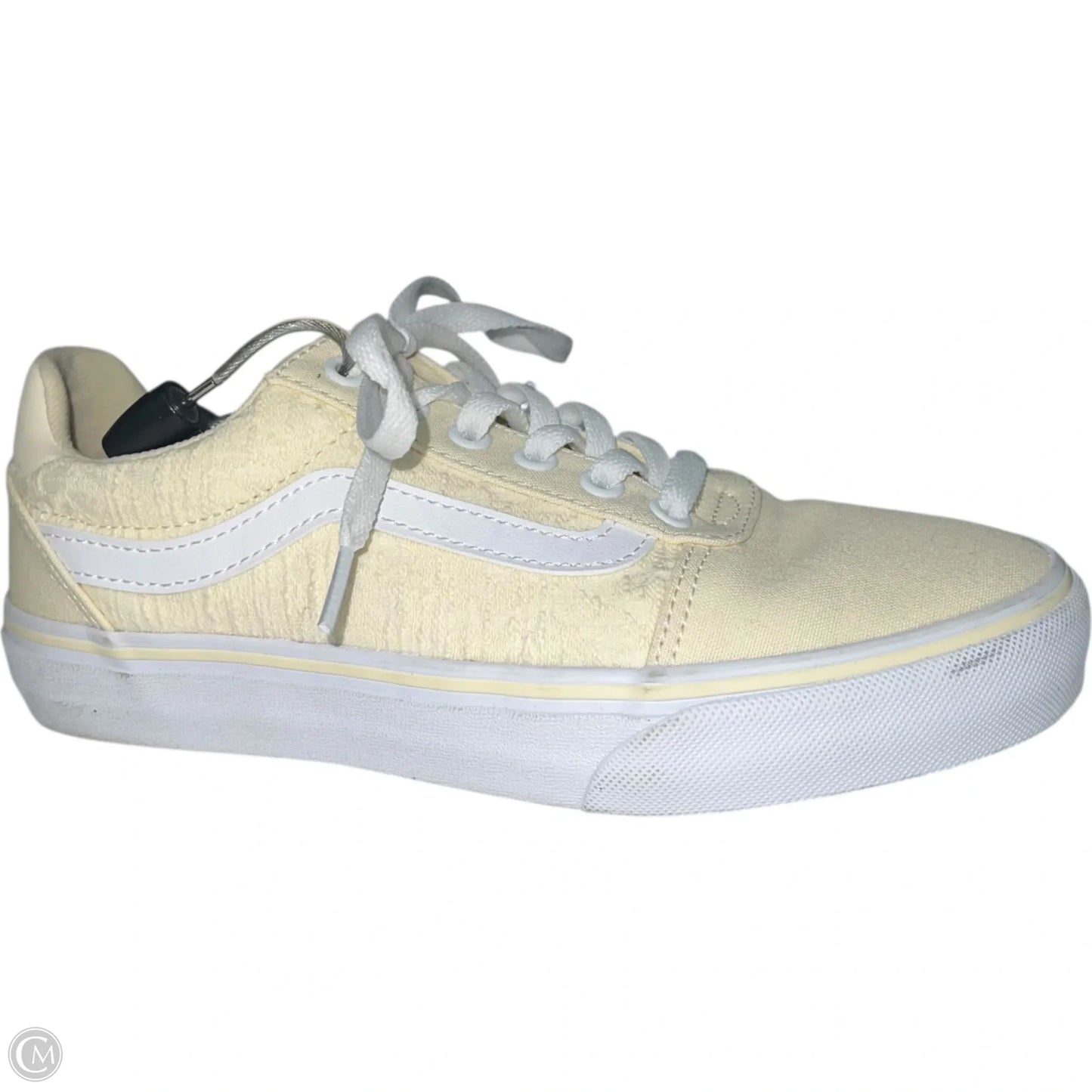 Shoes Sneakers By Vans In Yellow, Size: 7