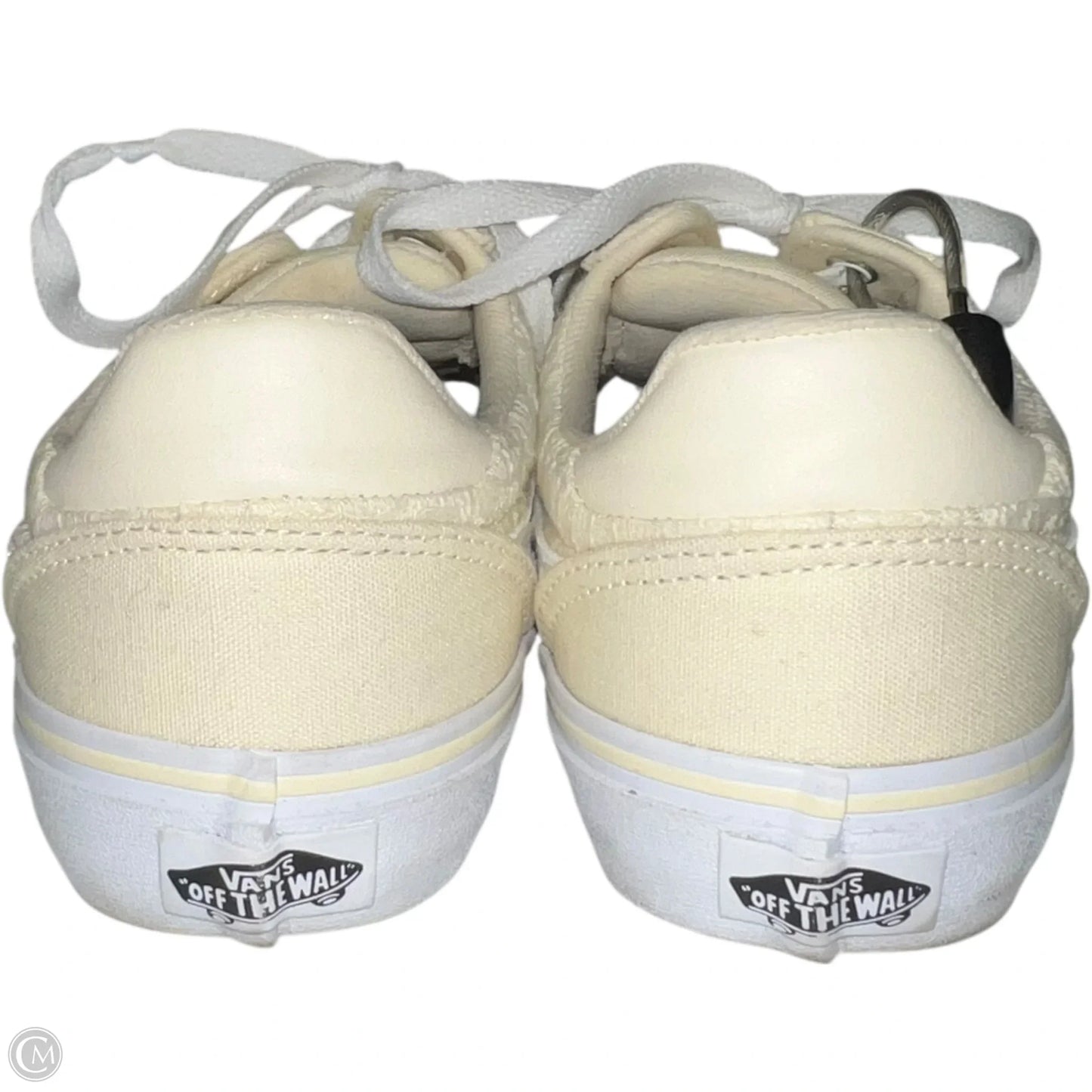 Shoes Sneakers By Vans In Yellow, Size: 7