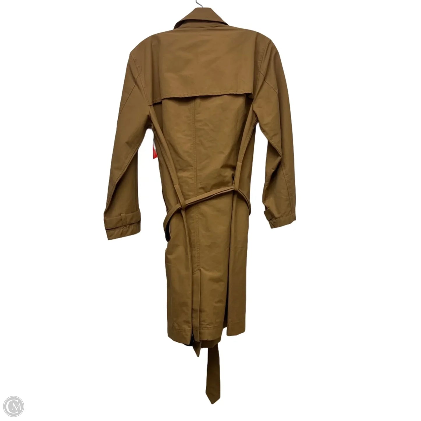 Coat Trench Coat By Old Navy In Tan, Size: Mp