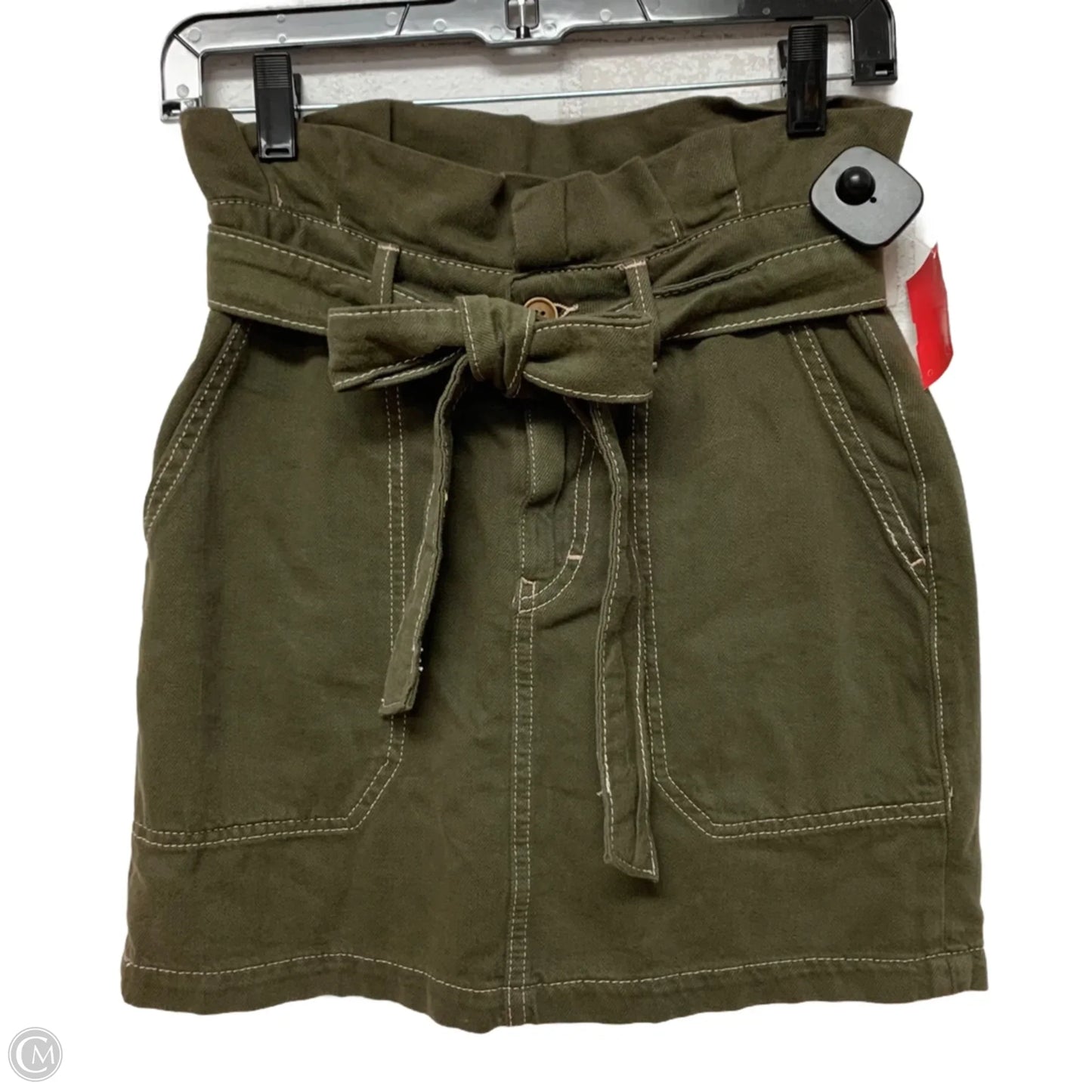 Skirt Mini & Short By Free People In Grey, Size: Xs