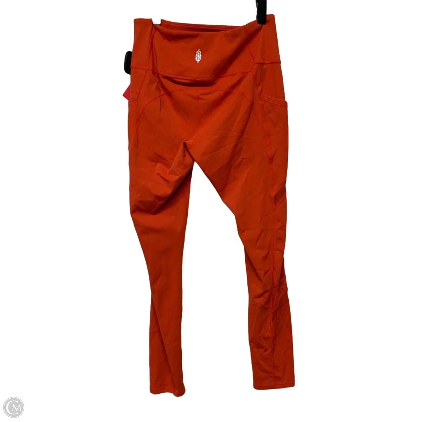 Athletic Leggings By Free People In Orange, Size: S