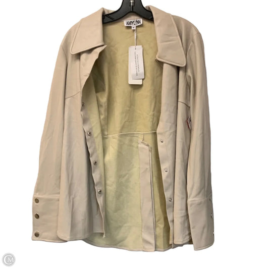 Jacket Other By amy Lynn In Beige, Size: M