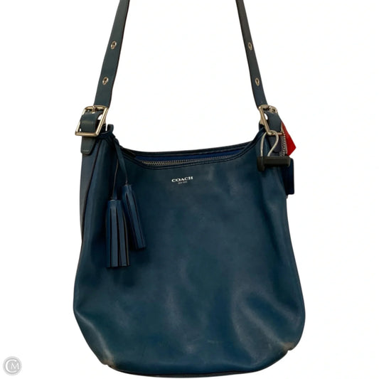 Crossbody Designer By Coach, Size: Large