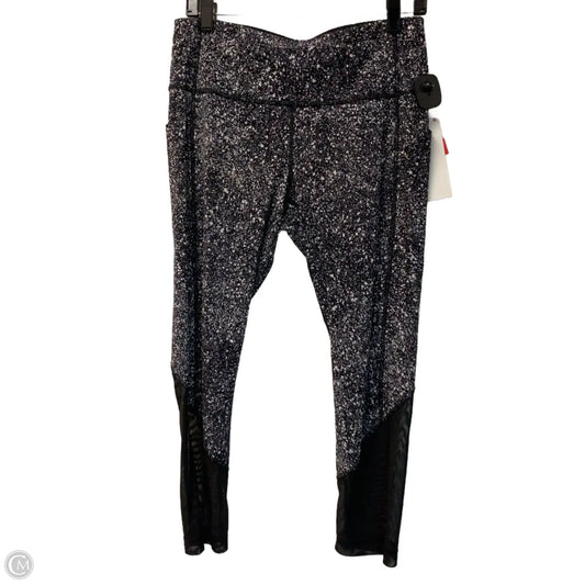 Athletic Leggings Capris By Lululemon In Grey, Size: M