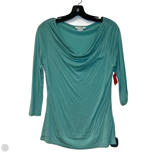 Top Long Sleeve By Boden In Blue, Size: S