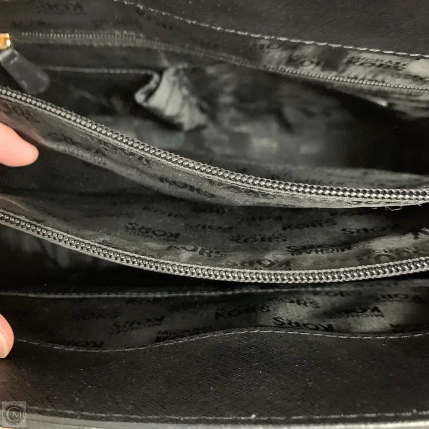 Tote Designer By Michael Kors, Size: Large