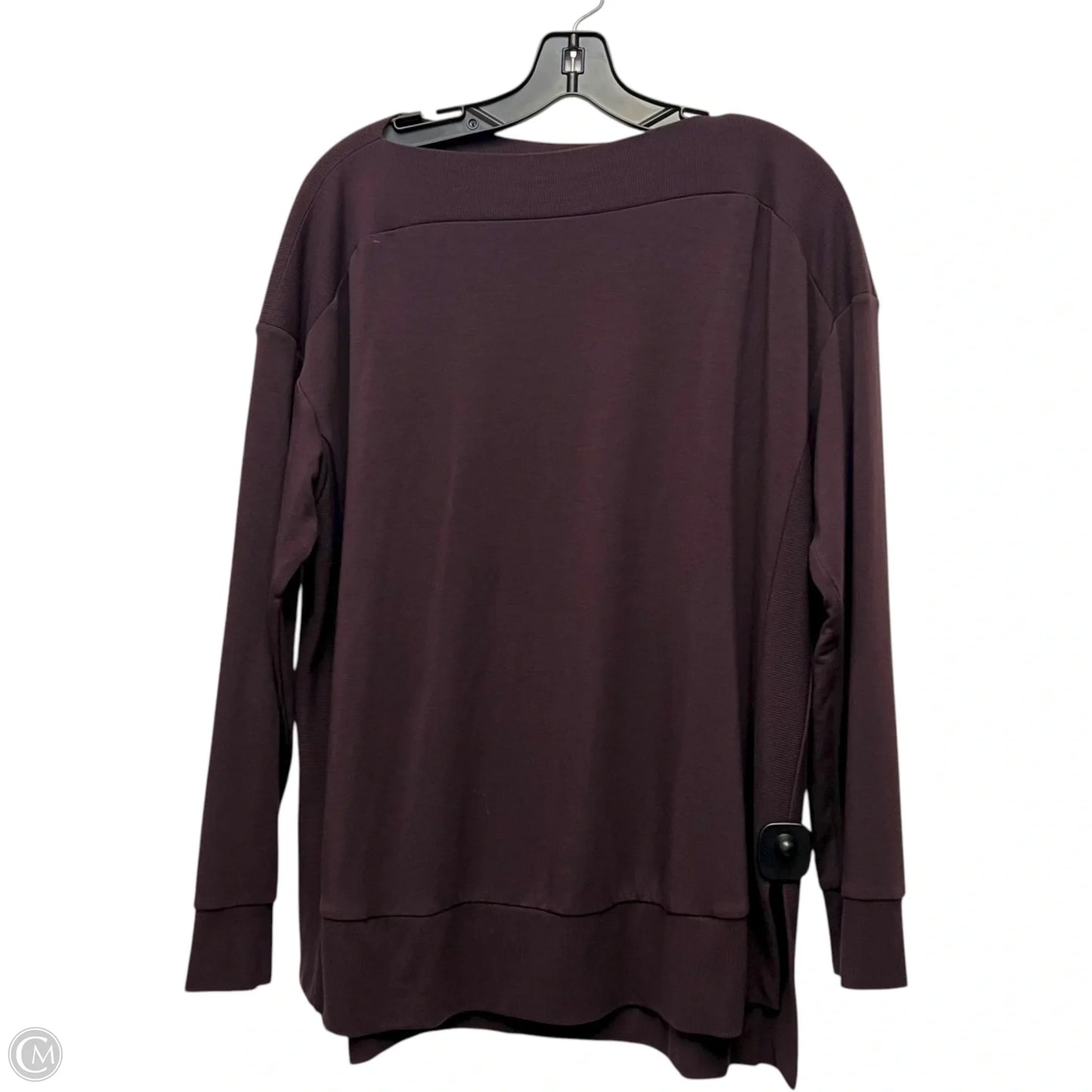 Sweatshirt Crewneck By Lou And Grey In Purple, Size: L