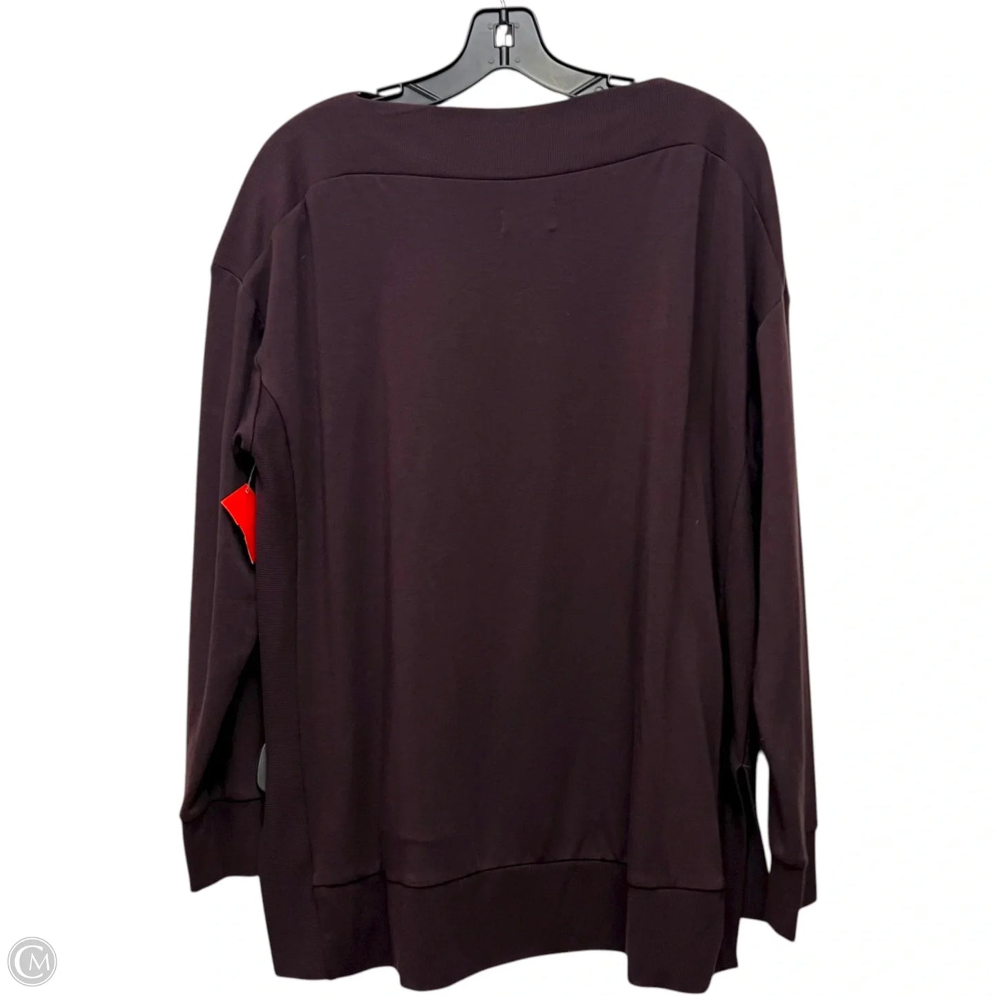 Sweatshirt Crewneck By Lou And Grey In Purple, Size: L