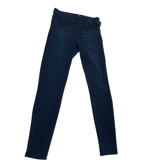 Jeans Jeggings By Spanx In Blue Denim, Size: M