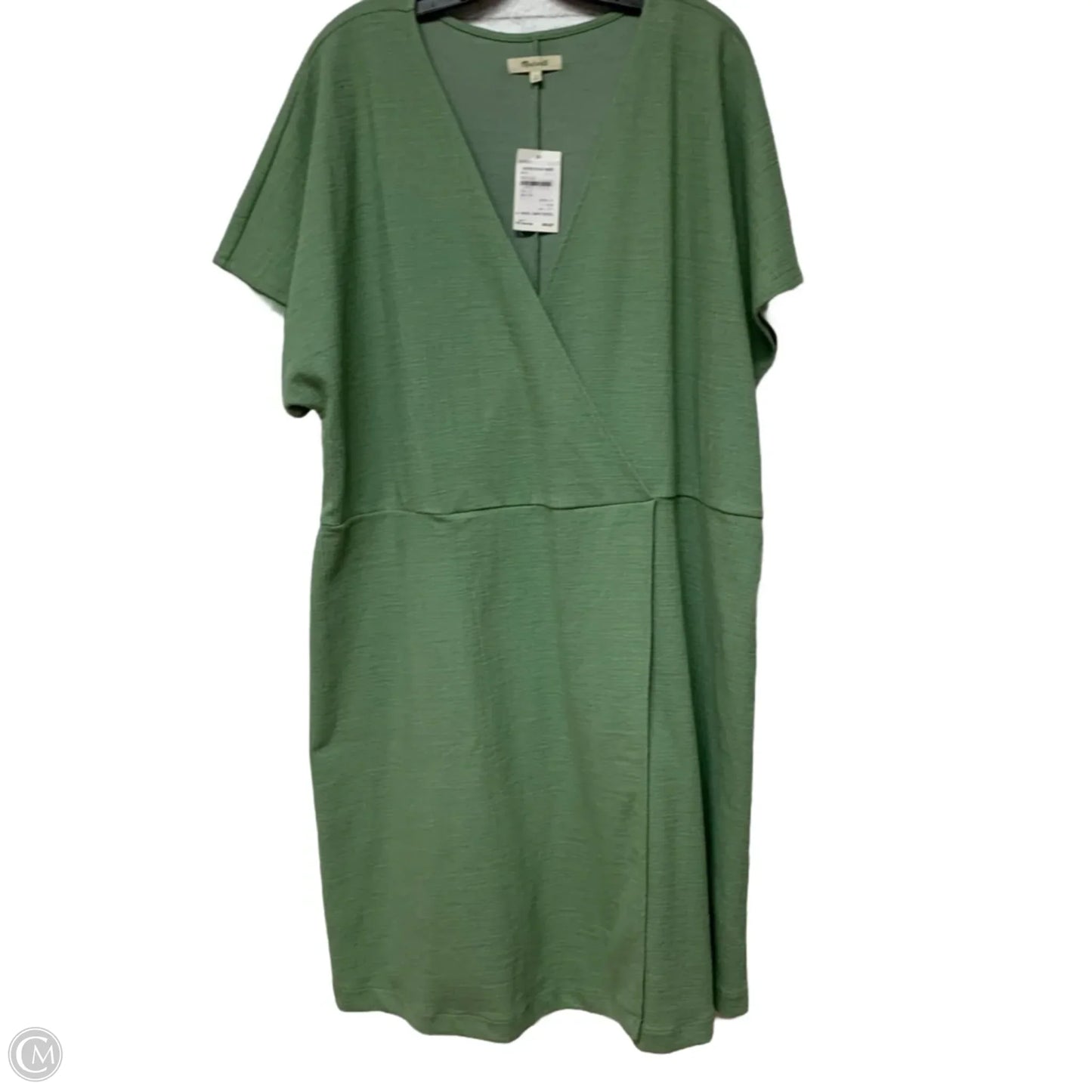 Dress Casual Short By Madewell In Green, Size: 3x