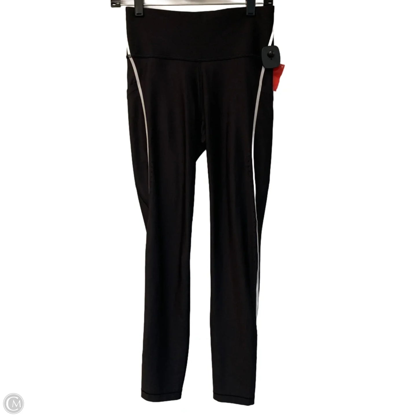 Athletic Leggings By Athleta In Black, Size: S