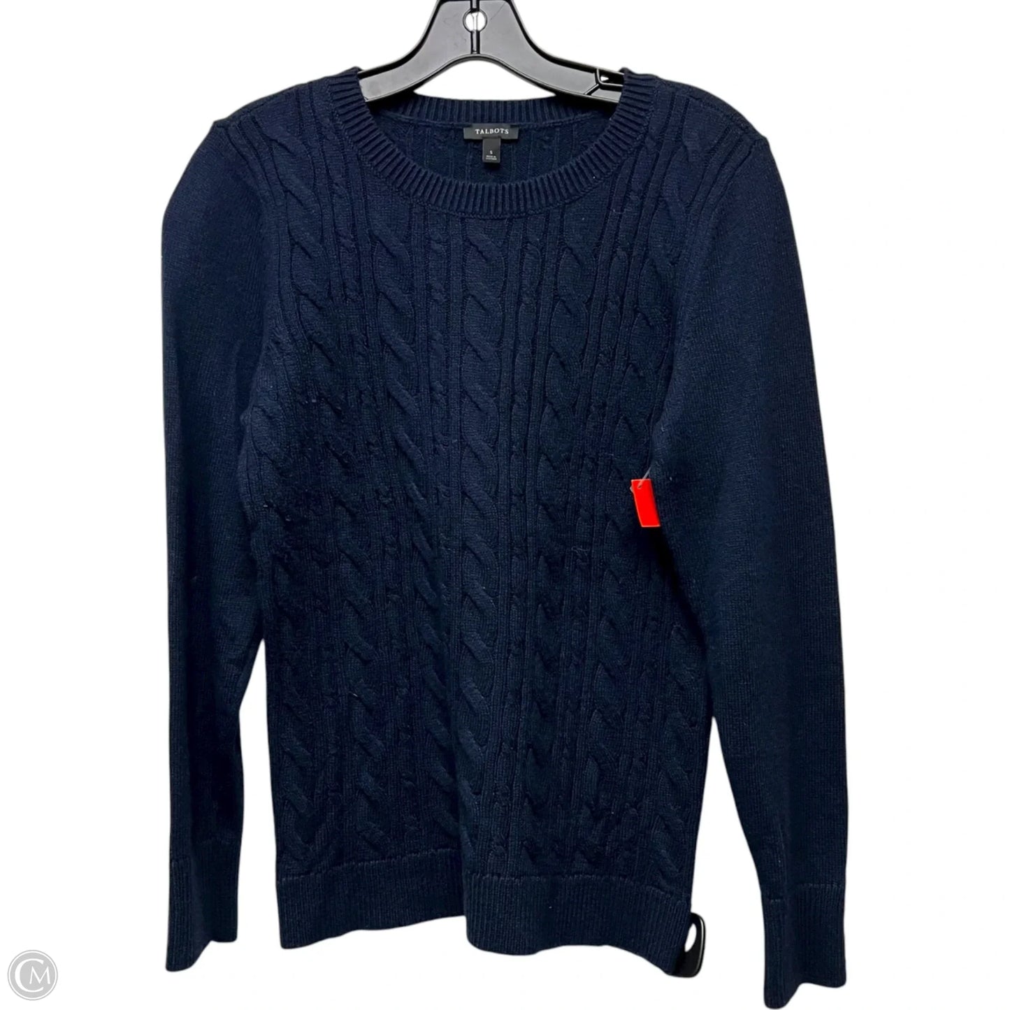 Sweater By Talbots In Blue, Size: S