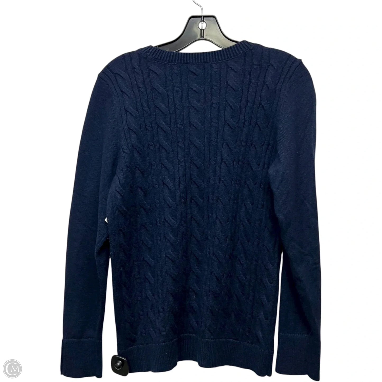Sweater By Talbots In Blue, Size: S