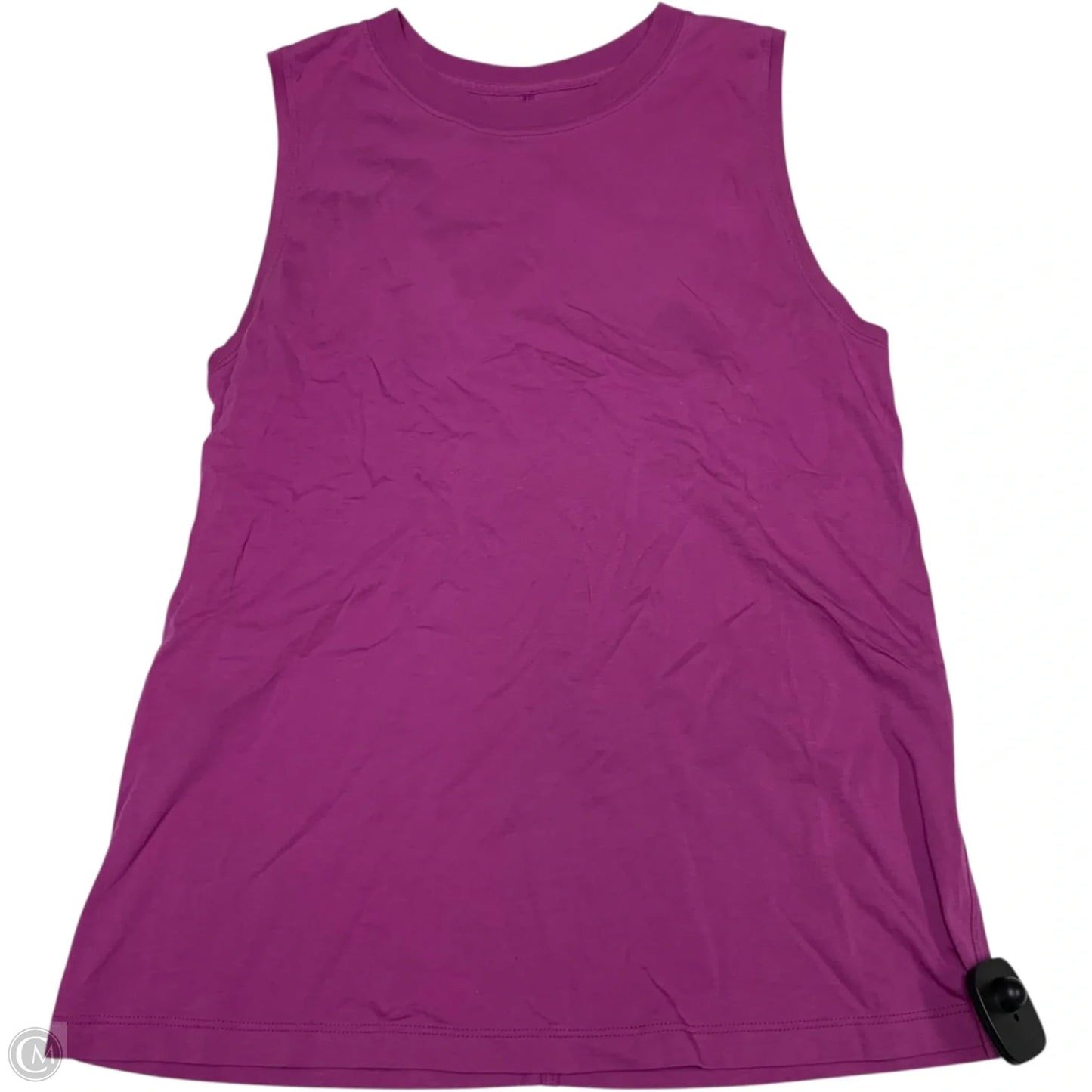 Athletic Tank Top By Lululemon In Pink, Size: S