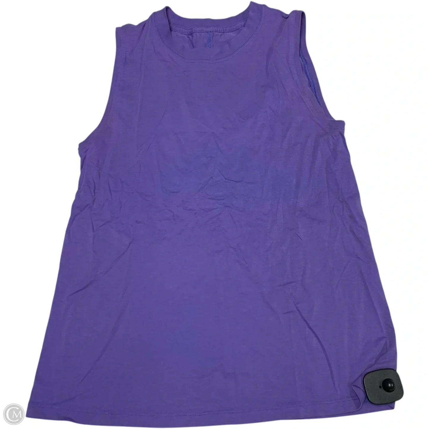 Athletic Tank Top By Lululemon In Purple, Size: S