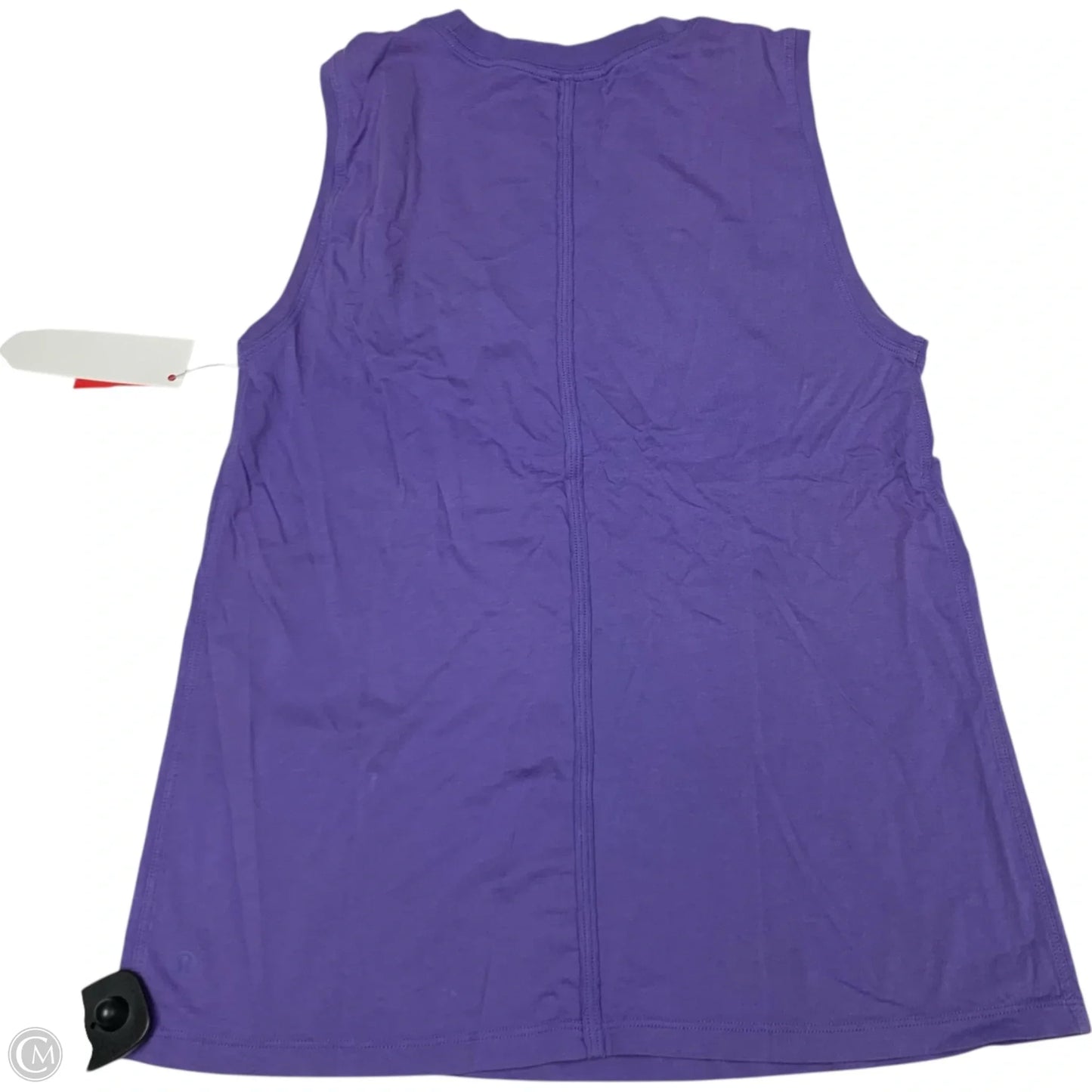 Athletic Tank Top By Lululemon In Purple, Size: S