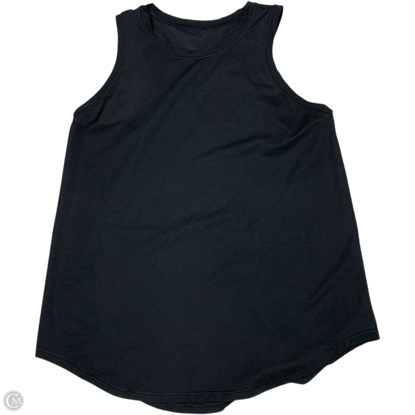 Athletic Tank Top By Lululemon In Black, Size: S