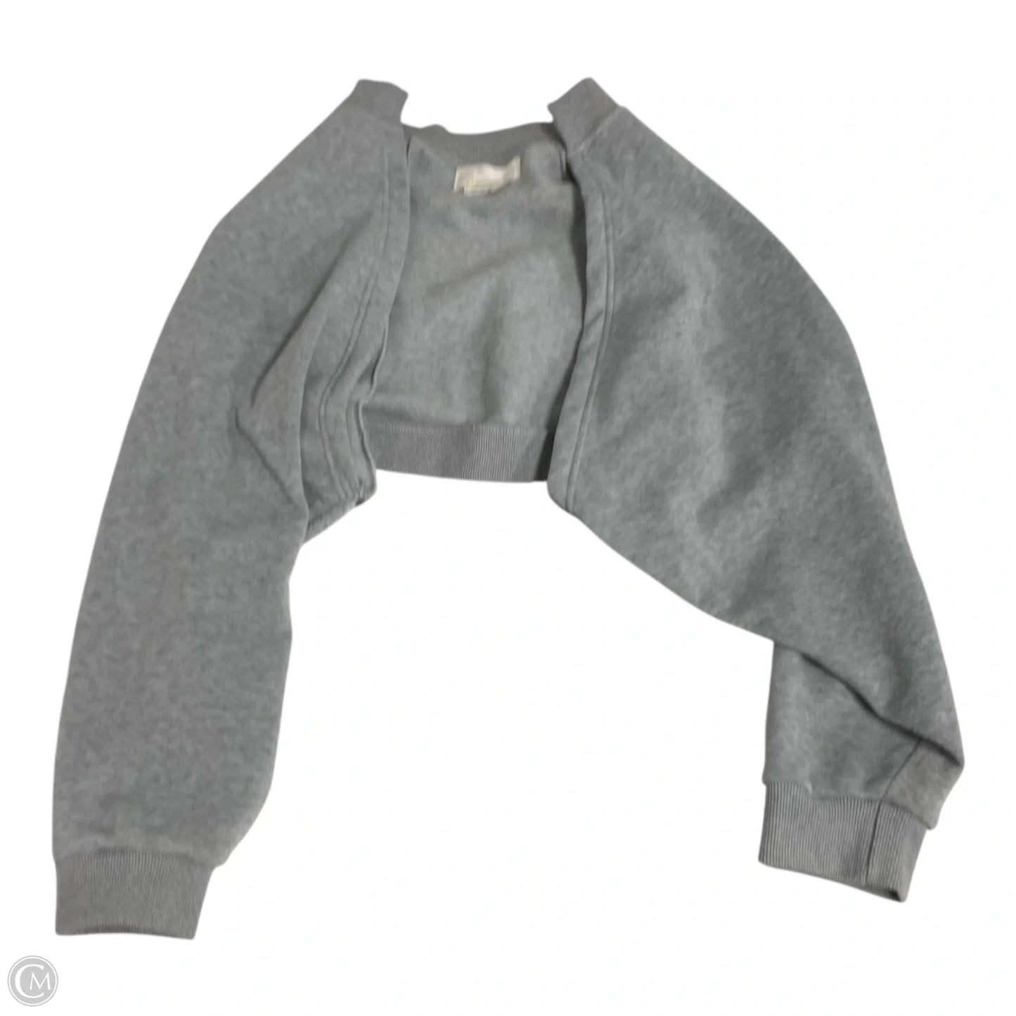 Bolero By Anthropologie In Grey, Size: Osfm