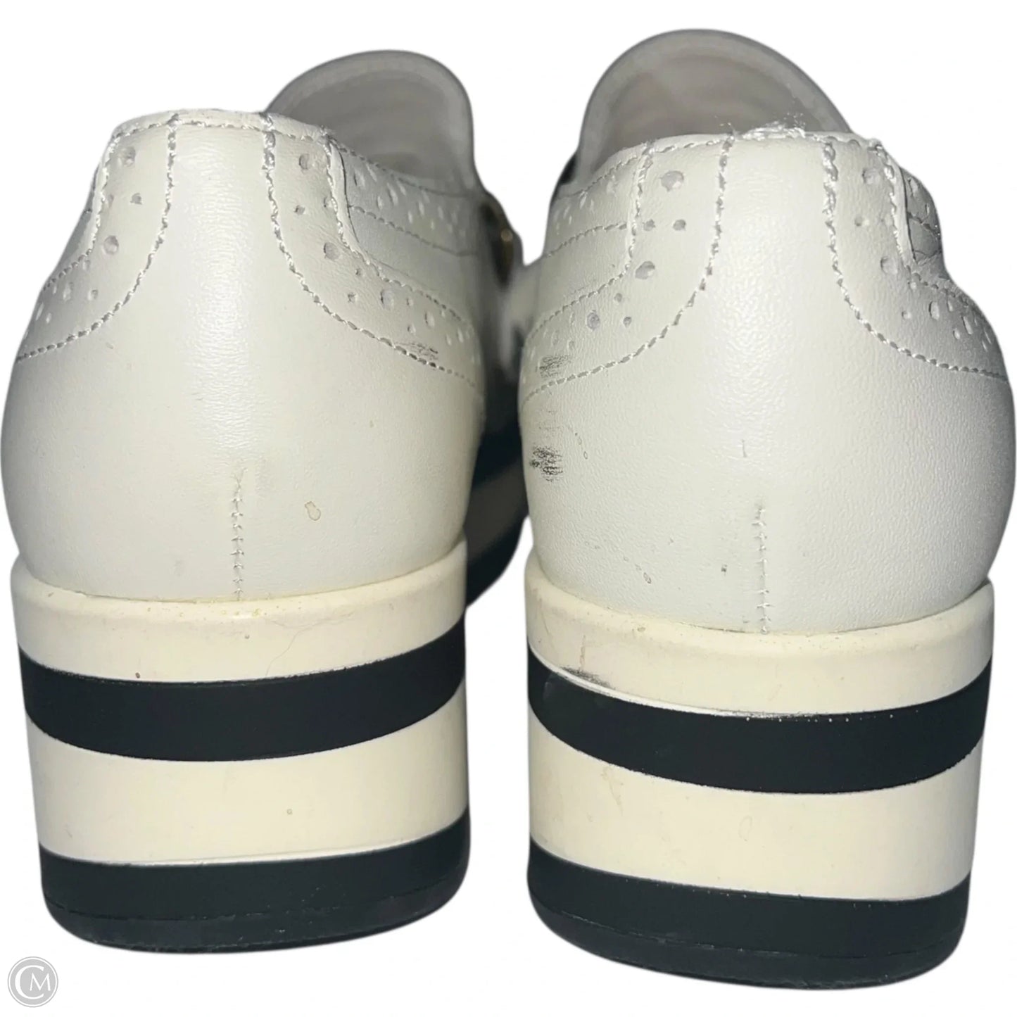 Shoes Heels Platform By Dolce Vita In Cream, Size: 7.5