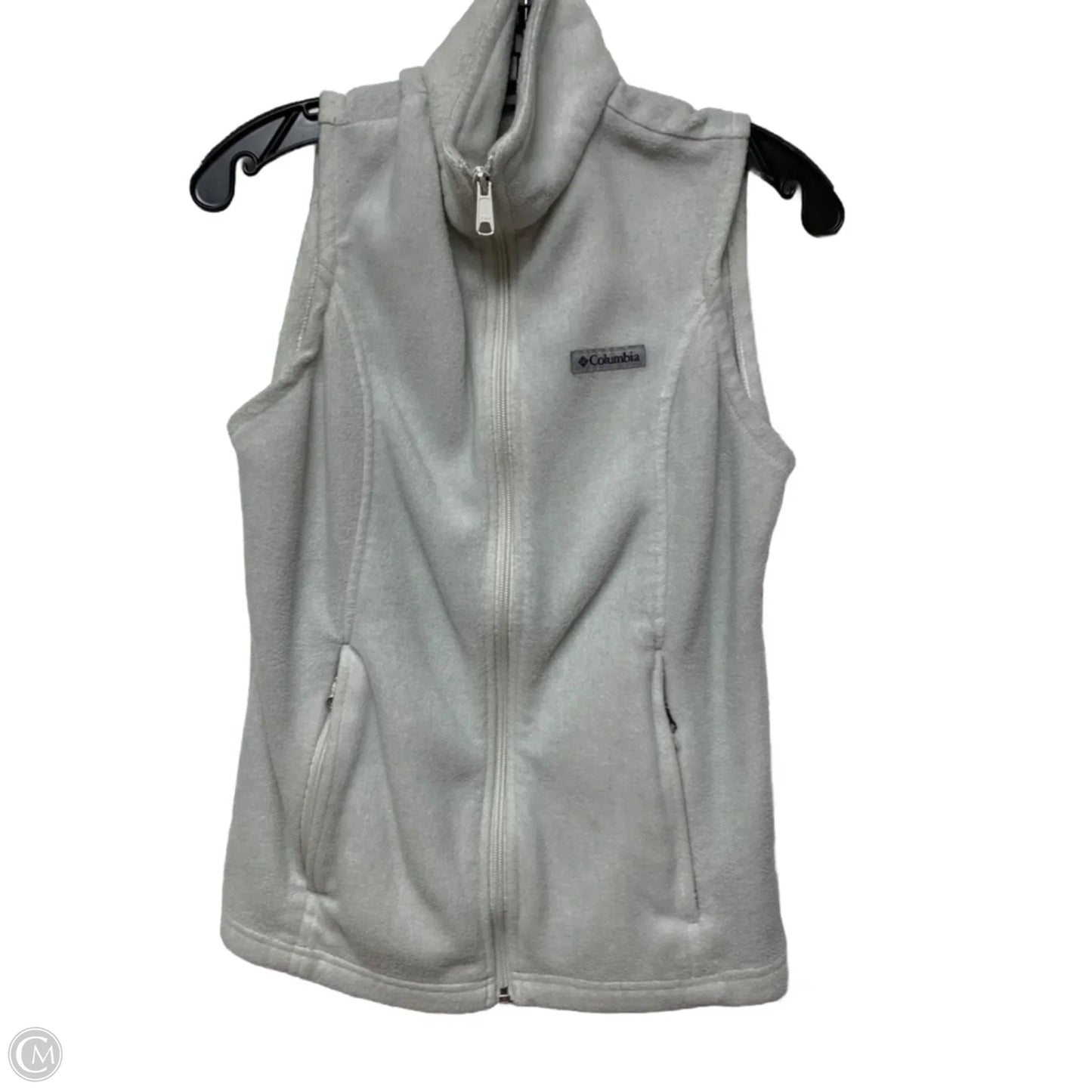 Vest Fleece By Columbia In White, Size: S