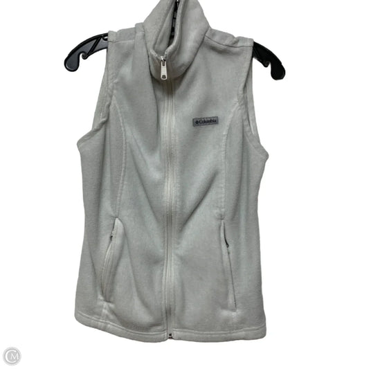 Vest Fleece By Columbia In White, Size: S