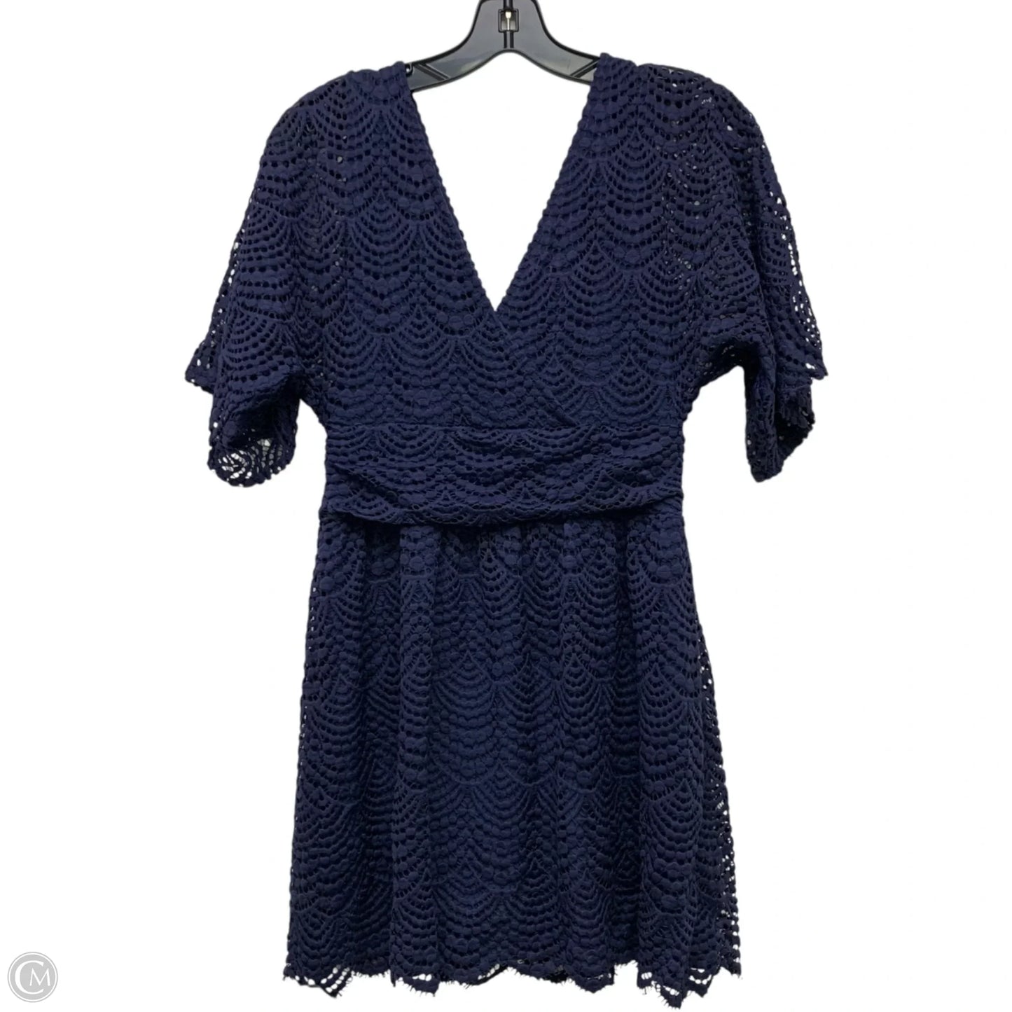 Dress Designer By Lilly Pulitzer In Navy, Size: S