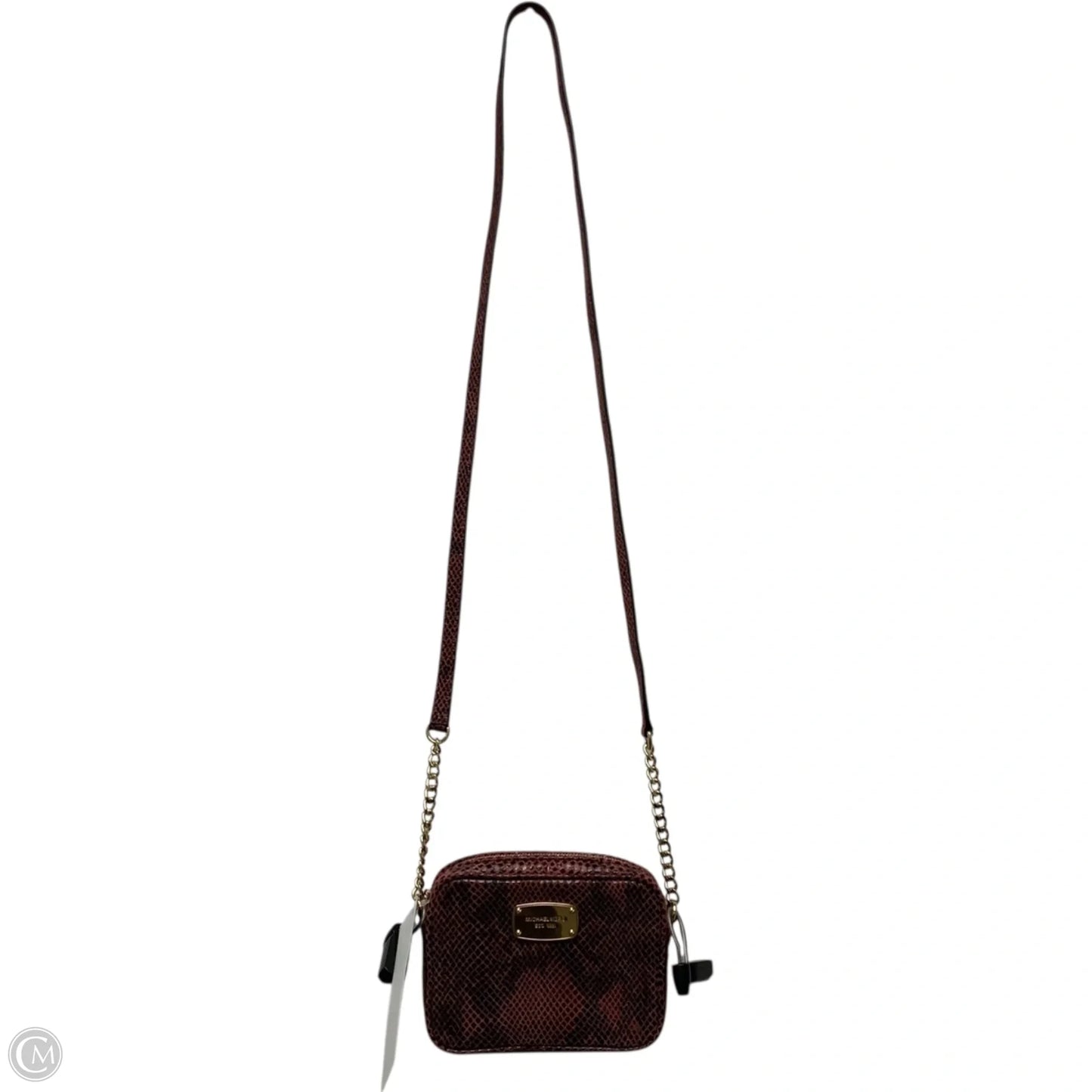 Crossbody Designer By Michael Kors, Size: Small