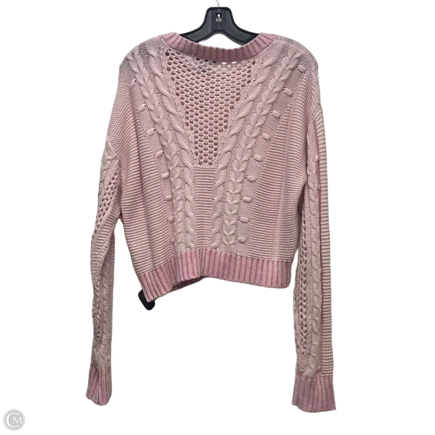 Sweater By Sincerely Jules In Pink, Size: L