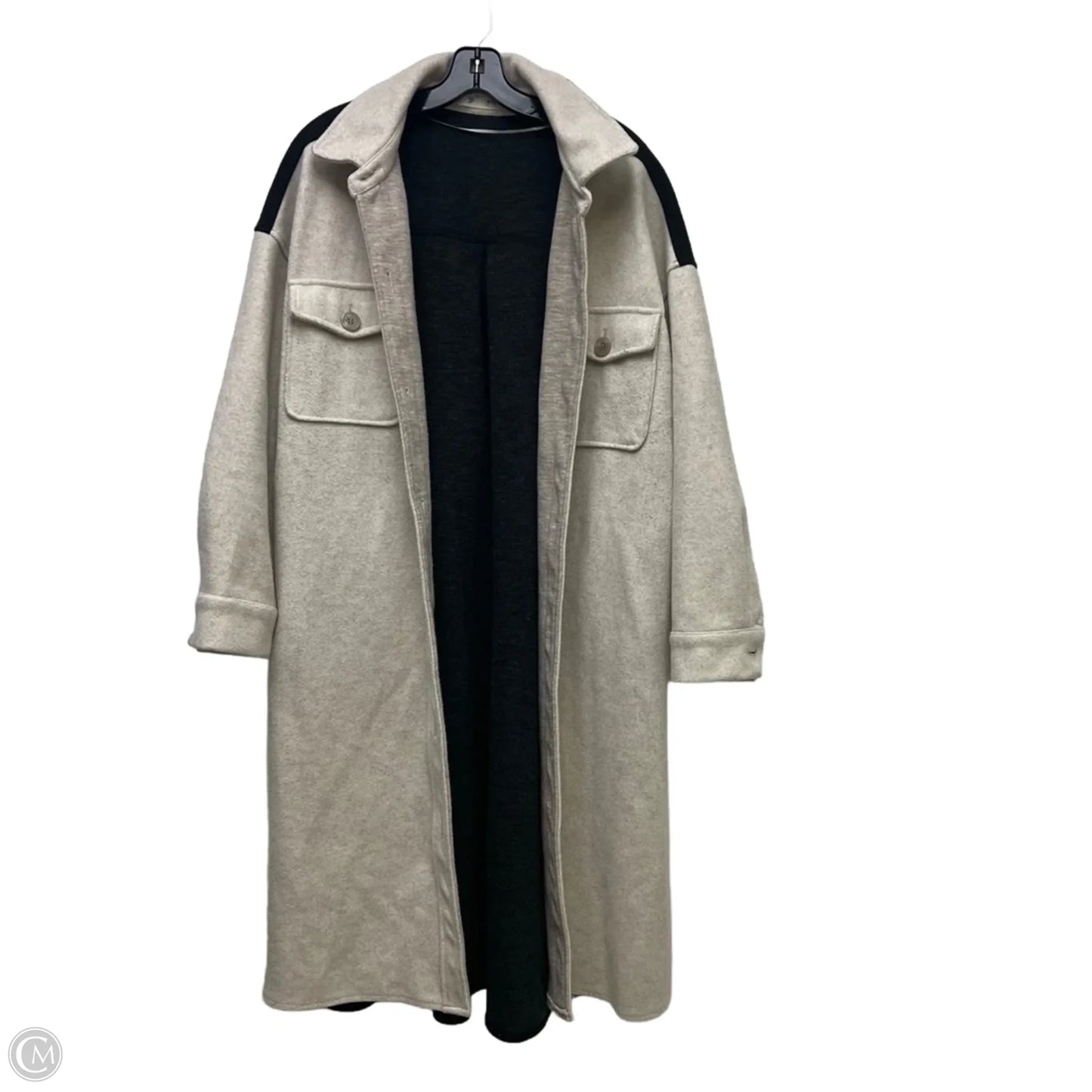 Coat Other By Her Entire Name Says Grace In Grey, Size: M