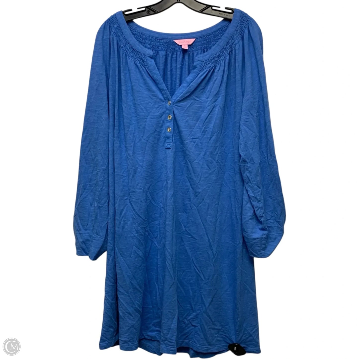 Dress Designer By Lilly Pulitzer In Blue, Size: Xl