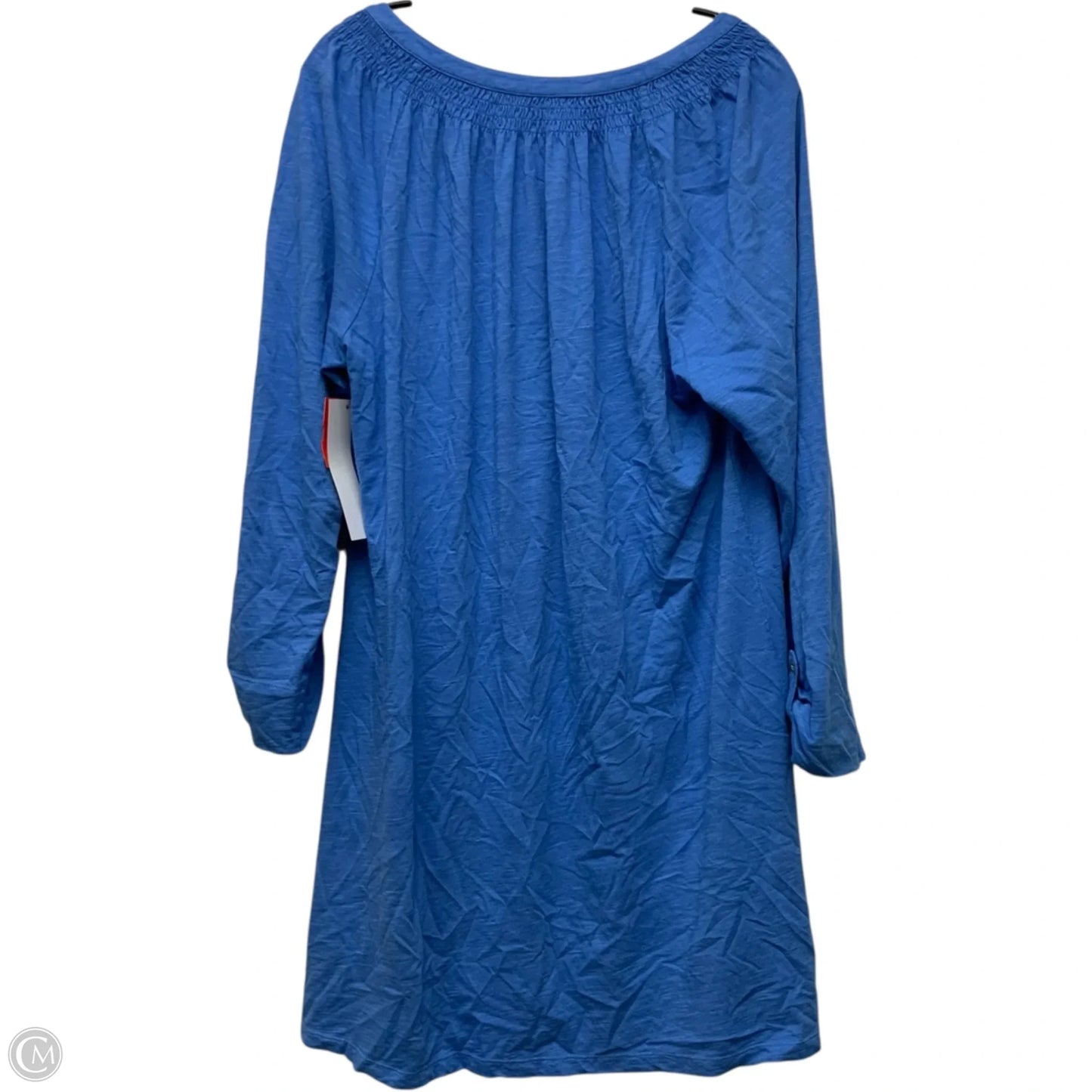 Dress Designer By Lilly Pulitzer In Blue, Size: Xl