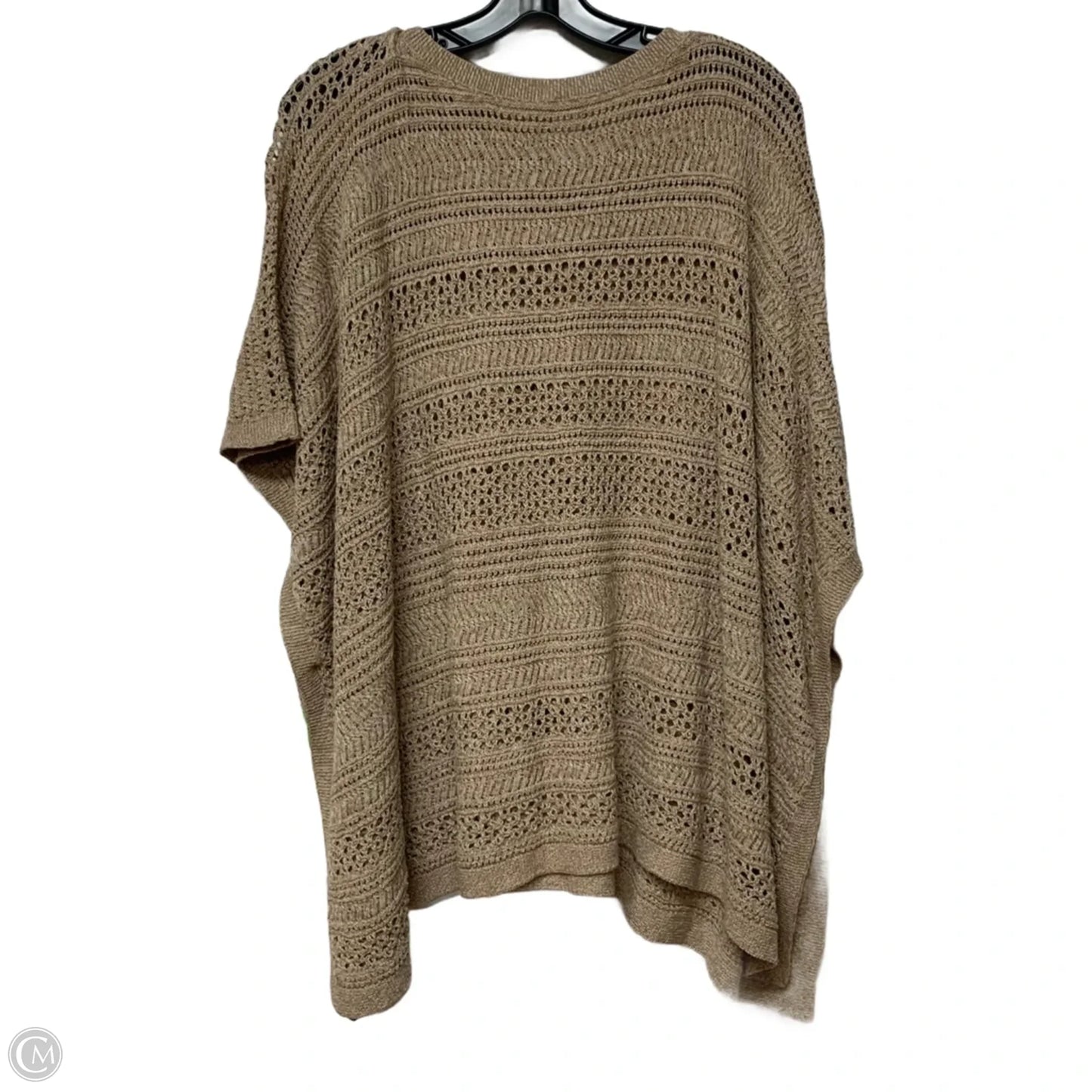 Poncho By J. Jill In Tan, Size: S