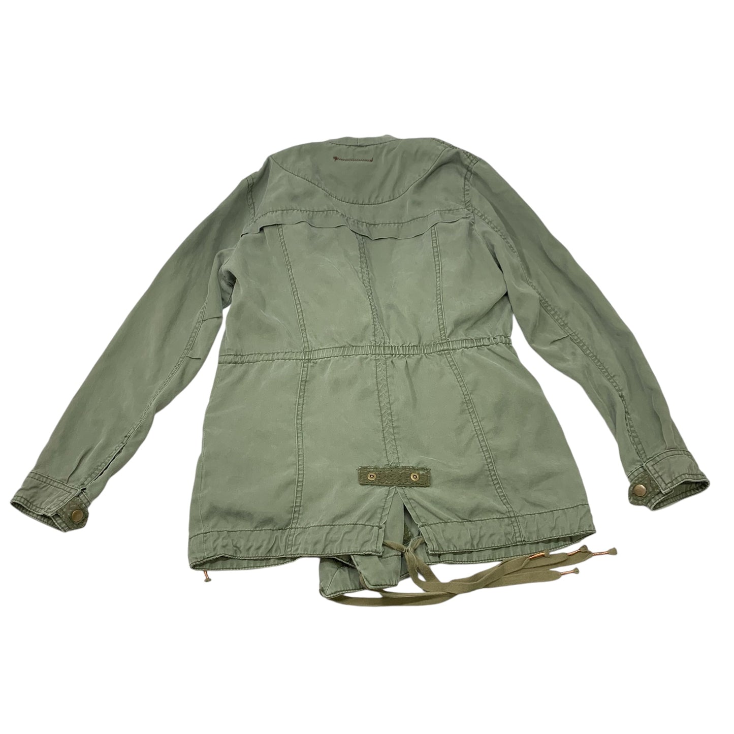 Jacket Utility By Anthropologie In Green, Size: Xs