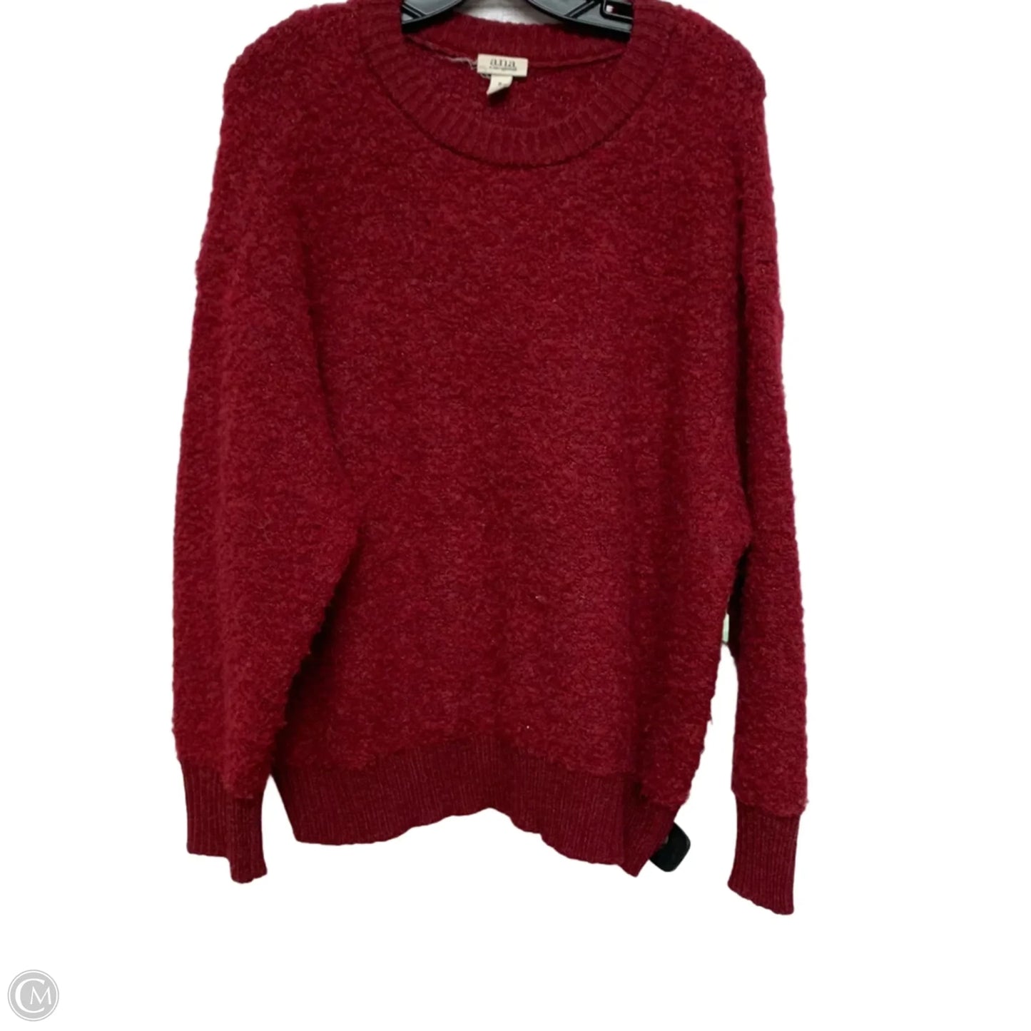 Sweater By Ana In Red, Size: Xl
