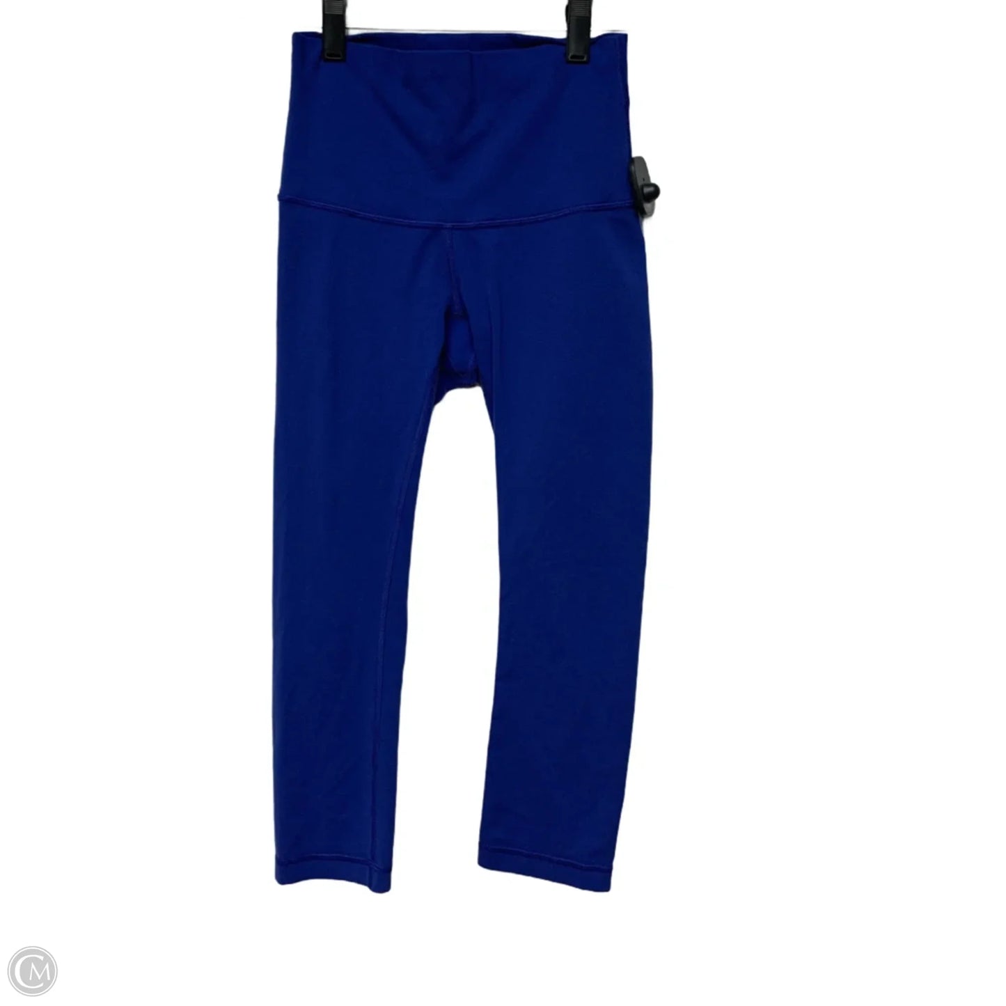 Athletic Leggings By Lululemon In Blue, Size: S