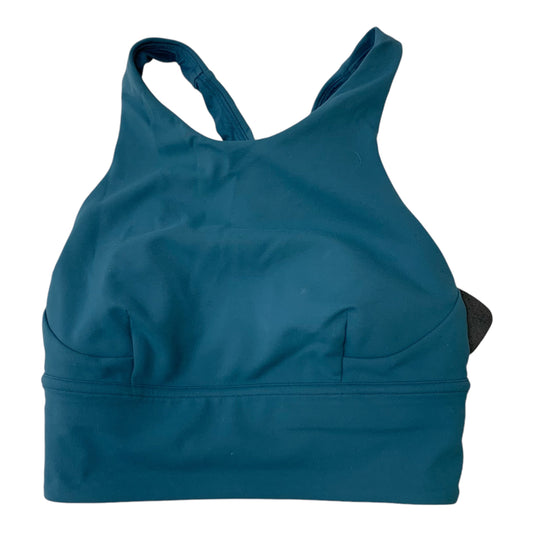 Athletic Bra By Lululemon In Blue, Size: Xs