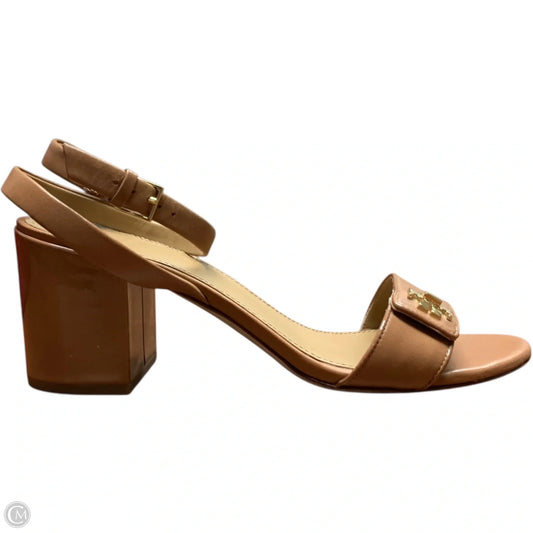 Sandals Designer By Tory Burch In Brown, Size: 8