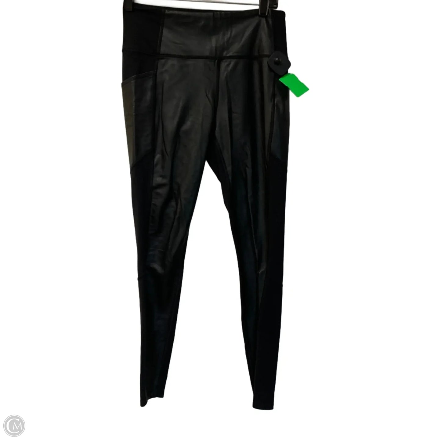 Athletic Leggings By Athleta In Black, Size: S