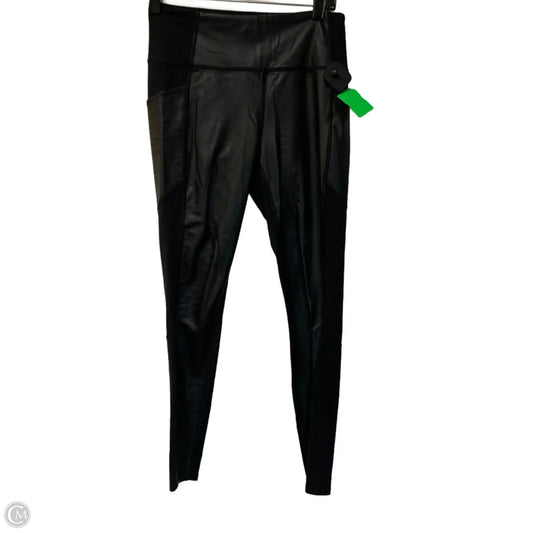 Athletic Leggings By Athleta In Black, Size: S