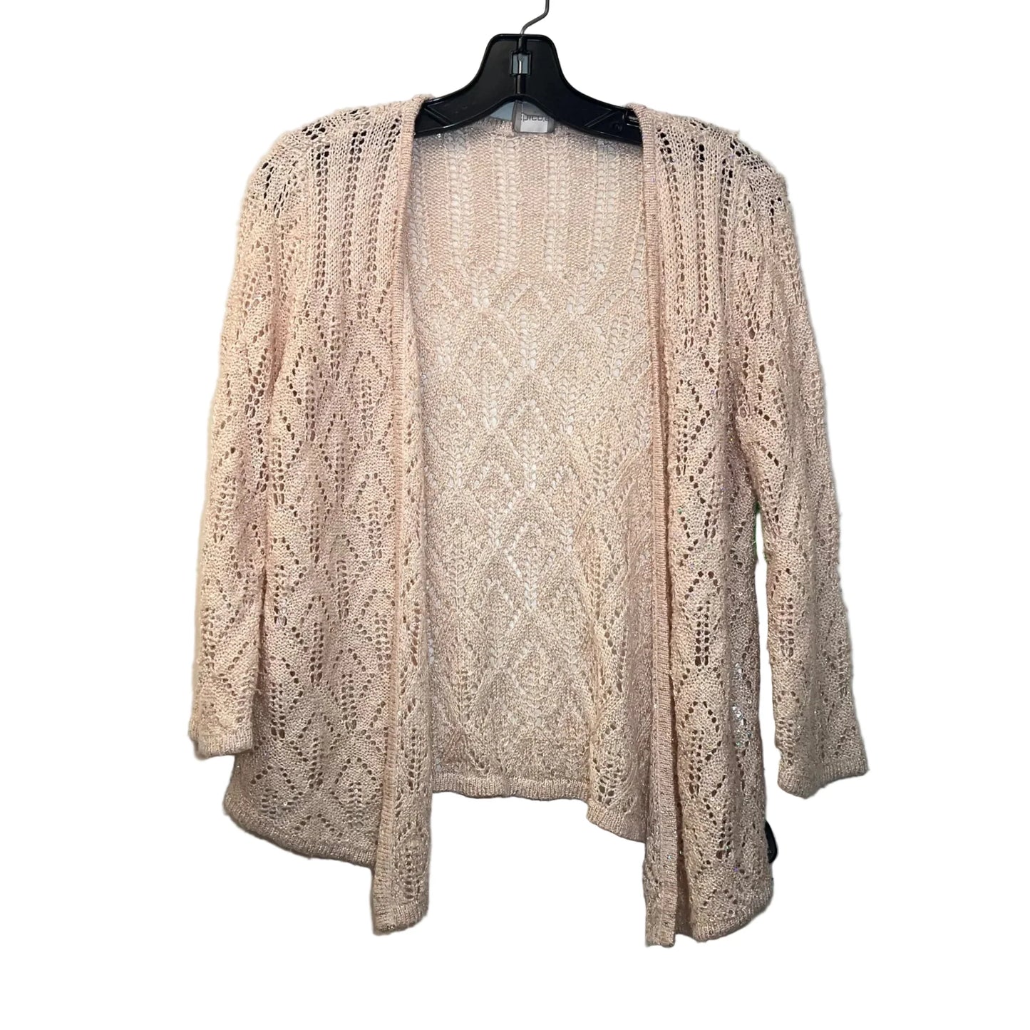 Cardigan By Chicos In Pink, Size: S