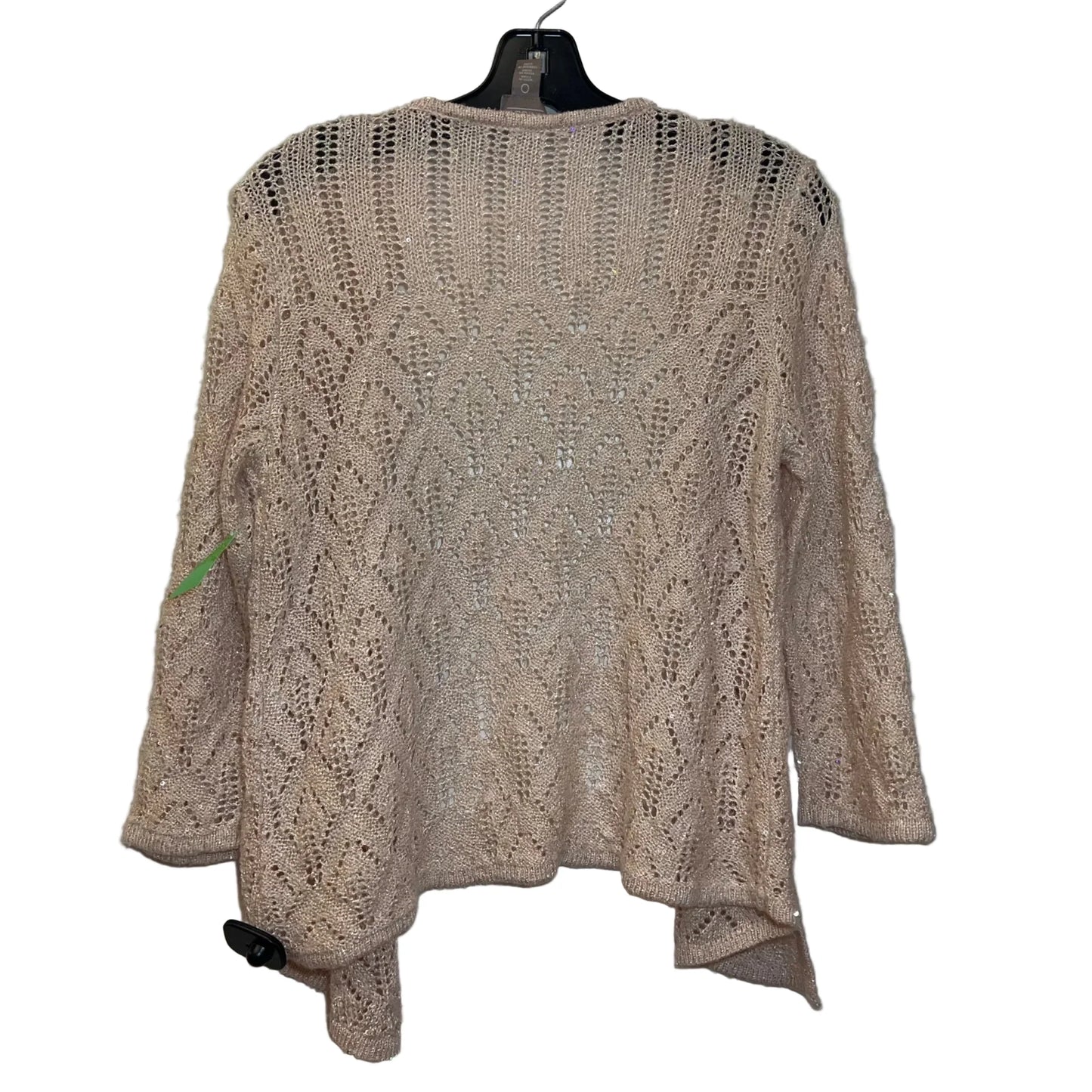 Cardigan By Chicos In Pink, Size: S