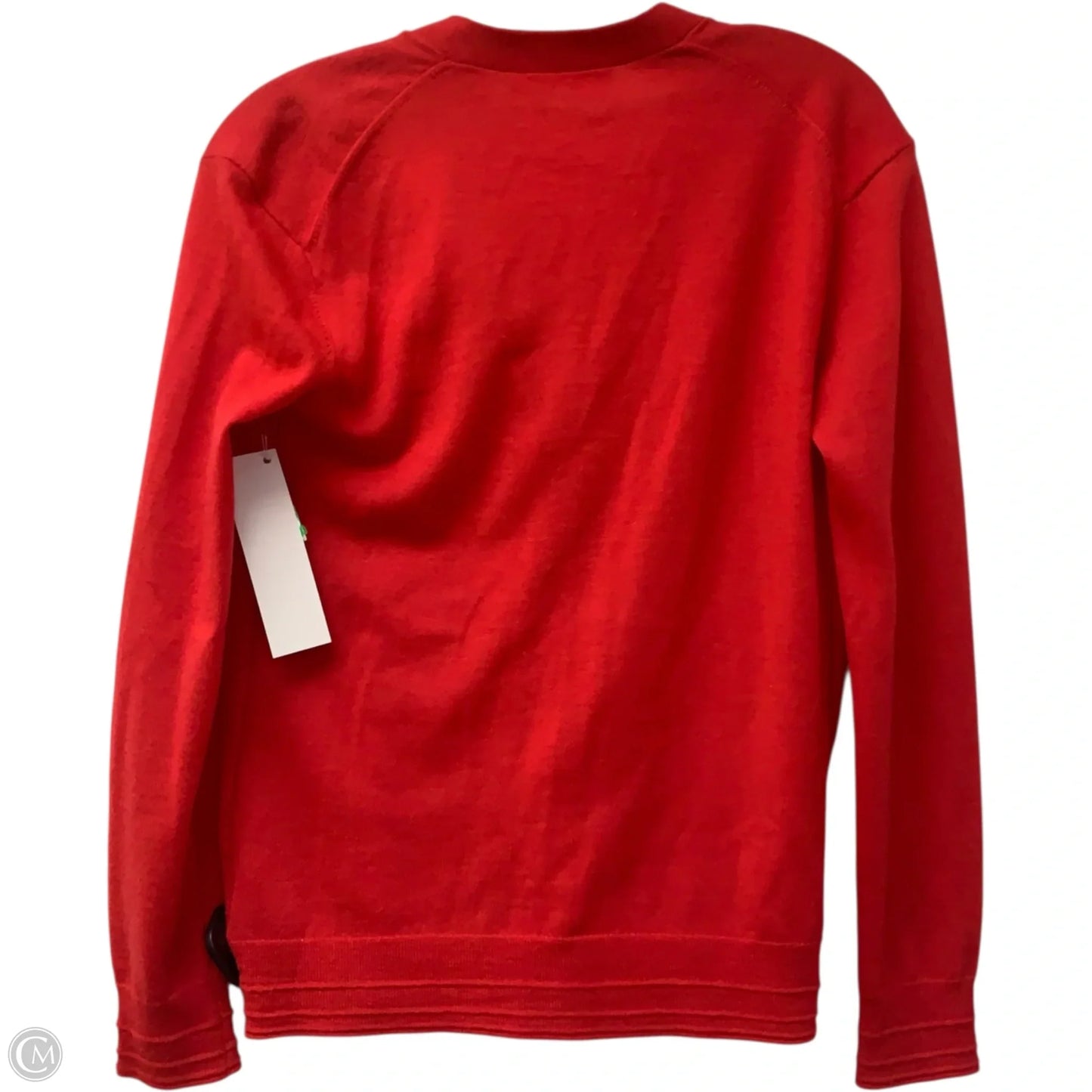 Cardigan Designer By Tory Burch In Pink, Size: Xs