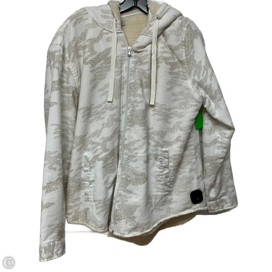 Jacket Faux Fur & Sherpa By Ocean Coast In White, Size: Xl